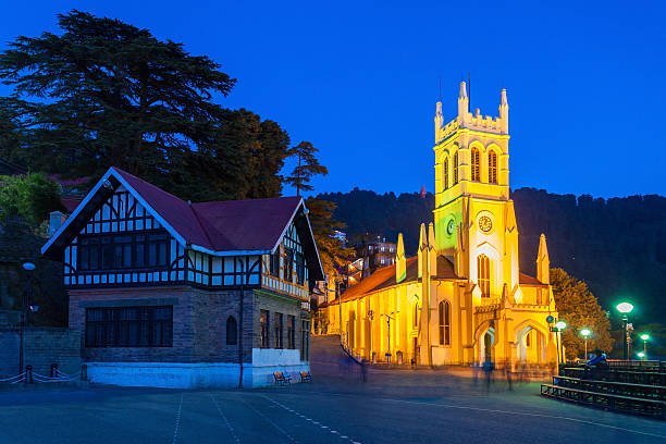 Christ Church in Shimla is the second oldest church in North India